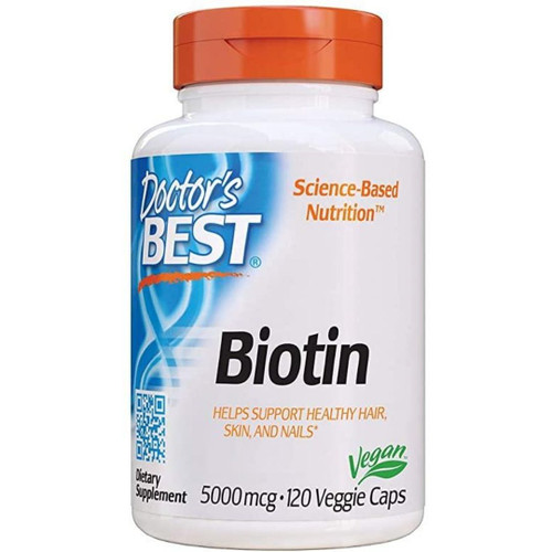 Doctor's Best Biotin